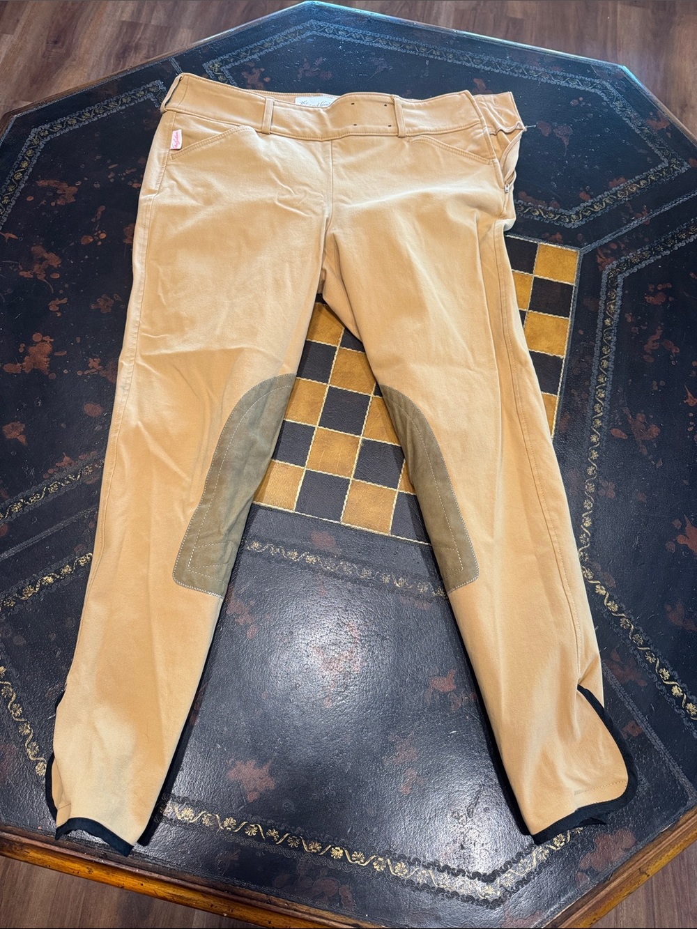 Tailored Sportsman Trophy Hunter, Toasted / Tan, 30 mid rise
